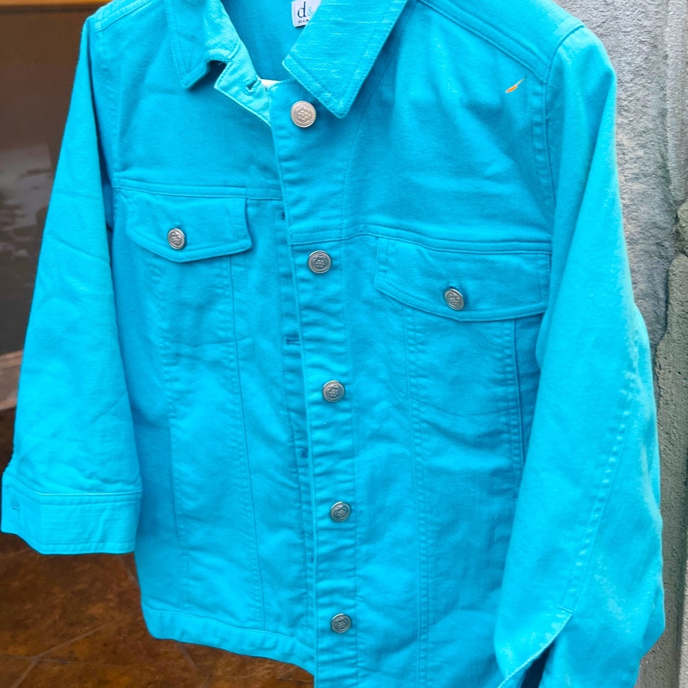 Denim & Co. women’s jacket - Picture 3 of 5